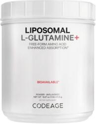 Codeage L-Glutamina Lipozomala pentru sustinerea sanatatii musculare si digestive, 472.5g, CodeAge