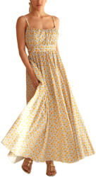 Madame Shou Shou Rochie Honeydew floral