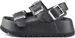 Buffalo Sandale Jane Athena Buckle BUF1602318 black (BUF1602318 black)