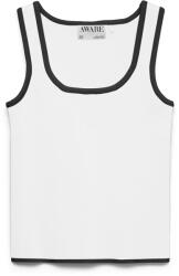 VERO MODA Top Awalice Sl U-Neck Knit 10342607 11-0602 TCXow white (10342607 11-0602 TCXow white)