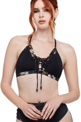 KILLSTAR дамски бански (горна част) KILLSTAR - Cinder Root - Black/Multi - KSRA014516