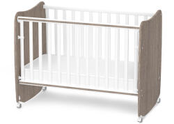 Lorelli Бебешка кошара Lorelli Premium - Stars, 60 x 120 cm, бяло/кафе (10150610027A) - baby