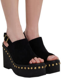 KILLSTAR дамски обувки (сандали) KILLSTAR - Witchblossom - Black - KSRA014581