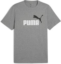 PUMA ESS 2 COLOR No. 1 Logo Tee 3XL | Bărbați | Tricouri | Gri | 684708-03