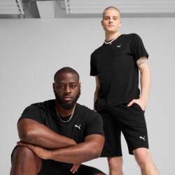 PUMA ESS Small Logo Tee XXL | Bărbați | Tricouri | Negru | 682538-01