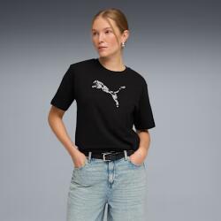 PUMA ESS GRAPHIC Animal Relaxed Tee L | Femei | Tricouri | Negru | 691821-01