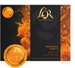 L'OR | Espresso Subtil - 50 capsule compatibil cu Nespresso® Pro