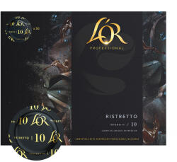 L'OR | Ristretto - 50 capsule compatibil cu Nespresso® Pro