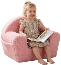 NEW BABY Scaun de copii cu buzunar lateral New Baby Teddy roz