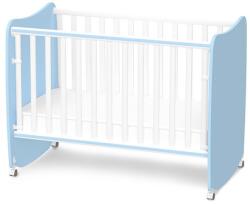 Lorelli Бебешка кошара Lorelli Premium - Stars, 60 x 120 cm, бяло/светлосиньо (10150610039A) - baby