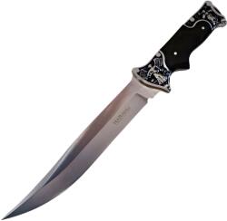 HARAHU Cuțit de exterior SA - 39960 - Negru / Argintiu KP39960