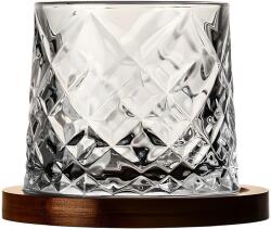 HARAHU Pahar de cristal pentru whisky - 280ml / tip1 KP39962 Pahar