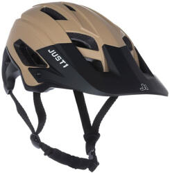 Just1 Casca ciclisti Just1, Air Lite, Solid negru nisipiu mat, marime M L (6410040229000M/L)