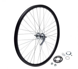 WMX Roata spate dubla bicicleta 28 , frana in butuc, Torpedo, culoare negru (AWR2816)