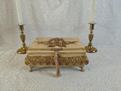 DecoVintage Caseta bijuterii -Baroque (C742)