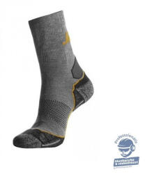 Snickers Coolmax Közepes Szárú Zokni - Hamuszürke, 37-39 - 9201 (SNICKERS COOLMAX KÖZEPES SZÁRÚ ZOKNI - HAMUSZÜRKE, 37 - 9201)