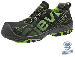 Sievi Viper 1+ S1 Munkavédelmi Félcipő - Fekete, 42 - 52124 (SIEVI VIPER 1+ S1 MUNKAVÉDELMI FÉLCIPŐ - 52124)