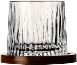 HARAHU Pahar de whisky din cristal - 280ml / tip4 KP39965 Pahar