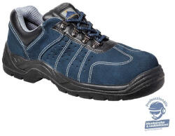 Portwest Steelite Szellőző Félcipő S1P - Kék, 41 - FW02 (PORTWEST STEELITE SZELLŐZŐ FÉLCIPŐ S1P - FW02)