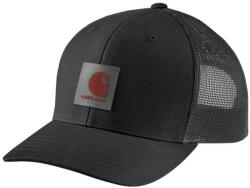Carhartt Twill hálós hátú sapka - Egy méret, Fekete - 105216 (CARHARTT TWILL HÁLÓS HÁTÚ SAPKA - 105216)
