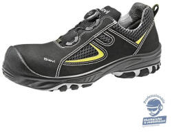 Sievi Roller+ S3 Munkavédelmi Félcipő - Fekete, 43 - 52156 (SIEVI ROLLER+ S3 MUNKAVÉDELMI FÉLCIPŐ - 52156)