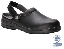 Portwest Steelite Védőklumpa Sb Ae Wru - Fekete, 44 - FW82 (PORTWEST STEELITE VÉDŐKLUMPA SB AE WRU - FW82)