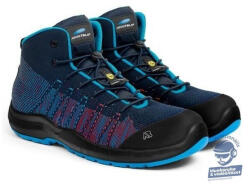 Aboutblu / Panther ABOUTBLU Le Mans Mid Blue S3 CR SRC ESD bakancs - Sötétkék, 45 - 5040701LA (ABOUTBLU LE MANS MID BLUE S3 CR SRC ESD BAKANCS - 5040701LA)
