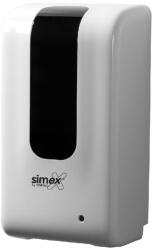 Simex Автоматичен безконтактен дозатор за дезинфектант, гел и течен сапун - бял (4063)