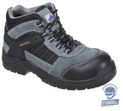 Portwest Compositelite Trekker Plus Védőbakancs S1P - Fekete, 42 - FC65 (PORTWEST COMPOSITELITE TREKKER PLUS VÉDŐBAKANCS S1P - FC65)