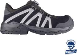 Solid Gear Onyx Low S3 SRC HRO munkavédelmi félcipő - Fekete, 48 - SG81005 (SOLID GEAR ONYX LOW S3 SRC HRO MUNKAVÉDELMI FÉLCIPŐ - SG81005)