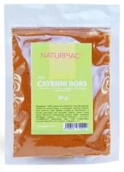 NaturPiac Cayenne bors, őrölt 25g