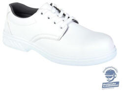 Portwest Steelite Fűzős Védőcipő S2 - Fehér, 44 - FW80 (PORTWEST STEELITE FŰZŐS VÉDŐCIPŐ S2 - FW80)