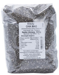 PaleoCentrum Kft Paleolit Fekete Chia mag 500 g - egeszsegbolt