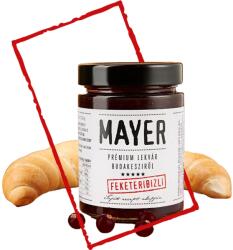 Mayer Mayer Prémium Feketeribizli lekvár 370g - egeszsegbolt