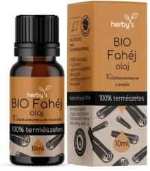 Herby's BIO Fahéj (Cassia) olaj 10ml FOOD GRADE - egeszsegbolt