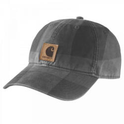 Carhartt Kockás baseball sapka - Sötétszürke - 107198 (CARHARTT KOCKÁS BASEBALL SAPKA - 107198)