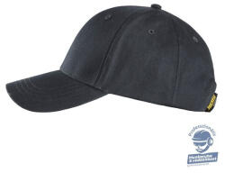 Snickers Allroundwork Baseball Sapka - Acélszürke/fekete, Egy méret - 9079 (SNICKERS ALLROUNDWORK BASEBALL SAPKA - 9079)