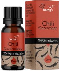 Herby's Chili fűszercsepp 10ml - egeszsegbolt