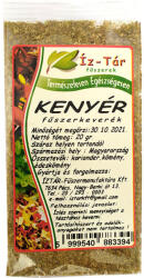 ÍZTÁR Fűszermanufaktúra Kft Íz Tár kenyér fűszerkeverék 20g