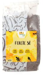  Bulkshop Fekete só, finom 500g - egeszsegbolt