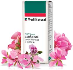 MediNatural geránium illóolaj 10 ml - egeszsegbolt