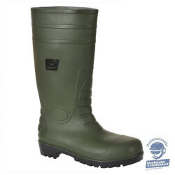 Portwest Total Védőcsizma S5 - Zöld, 36 - FW95 (PORTWEST TOTAL VÉDŐCSIZMA S5 - FW95)