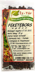 Íz-Tár Íz Tár feketebors egész 20g