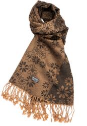 TOTOX Esarfa model margarete, pashma, 70 x 170cm, negru