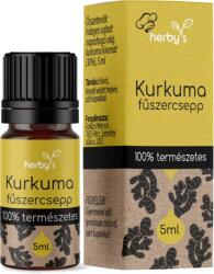 Herby's Kurkuma fűszercsepp 5ml - egeszsegbolt