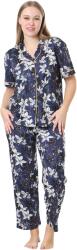 Bella Secret Pijama damă, 6252, cămașă mânecă scurtă cu pantalon lung, Bella Secret