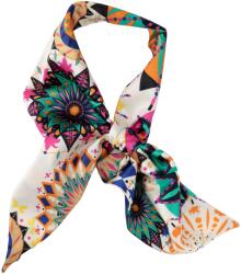 TOTOX Esarfa fantezie, 30x60 cm, model flori indiene