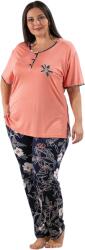Bella Secret Pijama damă, 1343, tricou mânecă scurtă cu pantalon lung, Bella Secret
