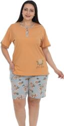 Bella Secret Pijama damă, 8019, tricou mânecă scurtă cu pantalon scurt, Bella Secret