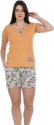 Bella Secret Pijama damă, 8024, tricou mânecă scurtă cu pantalon scurt, Bella Secret